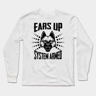 Ears Up System Armed Long Sleeve T-Shirt